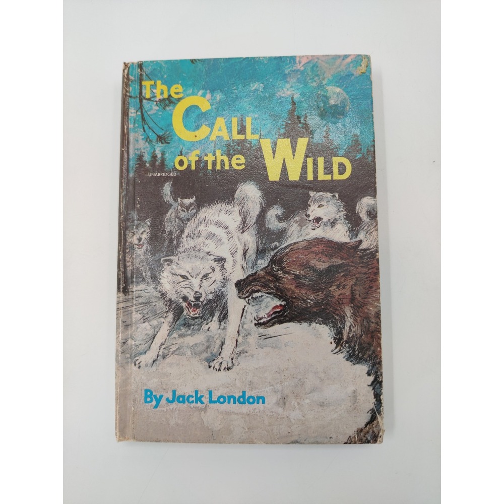 The Call of the Wild Jack London Whitman 1970 Unabridged Hardcover Vintage Book